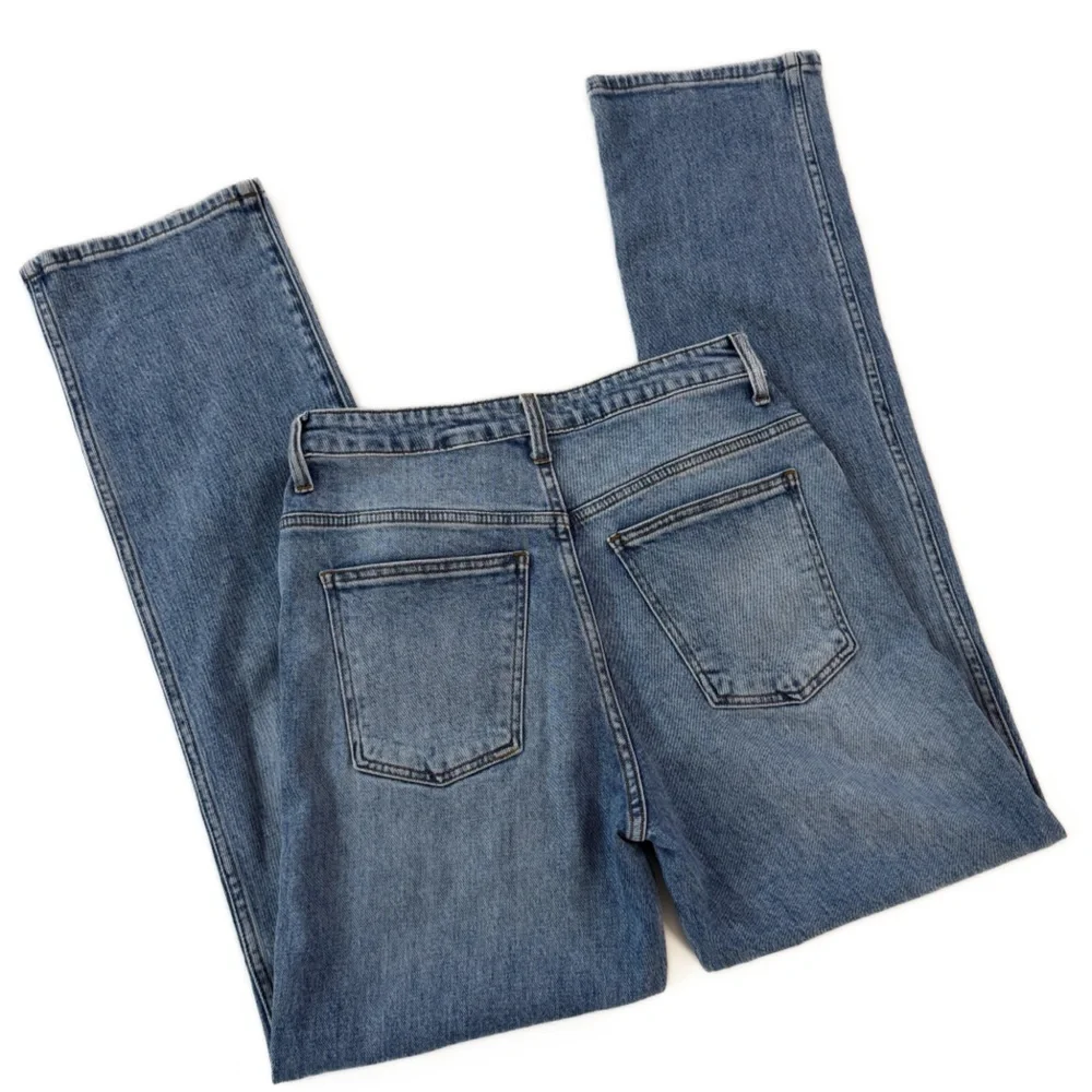 Kut from the Kloth Evereve Jeans Womens 2 Melissa Straight High Rise Fab Ab - Picture 9 of 10